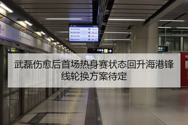 武磊伤愈后首场热身赛状态回升海港锋线轮换方案待定