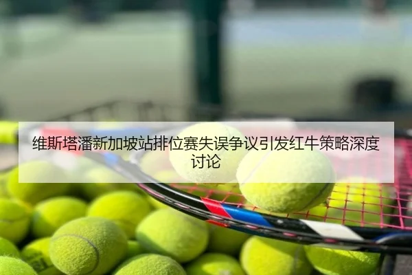 维斯塔潘新加坡站排位赛失误争议引发红牛策略深度讨论